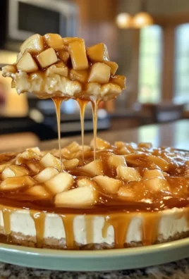 Caramel Apple Cheesecake Dip