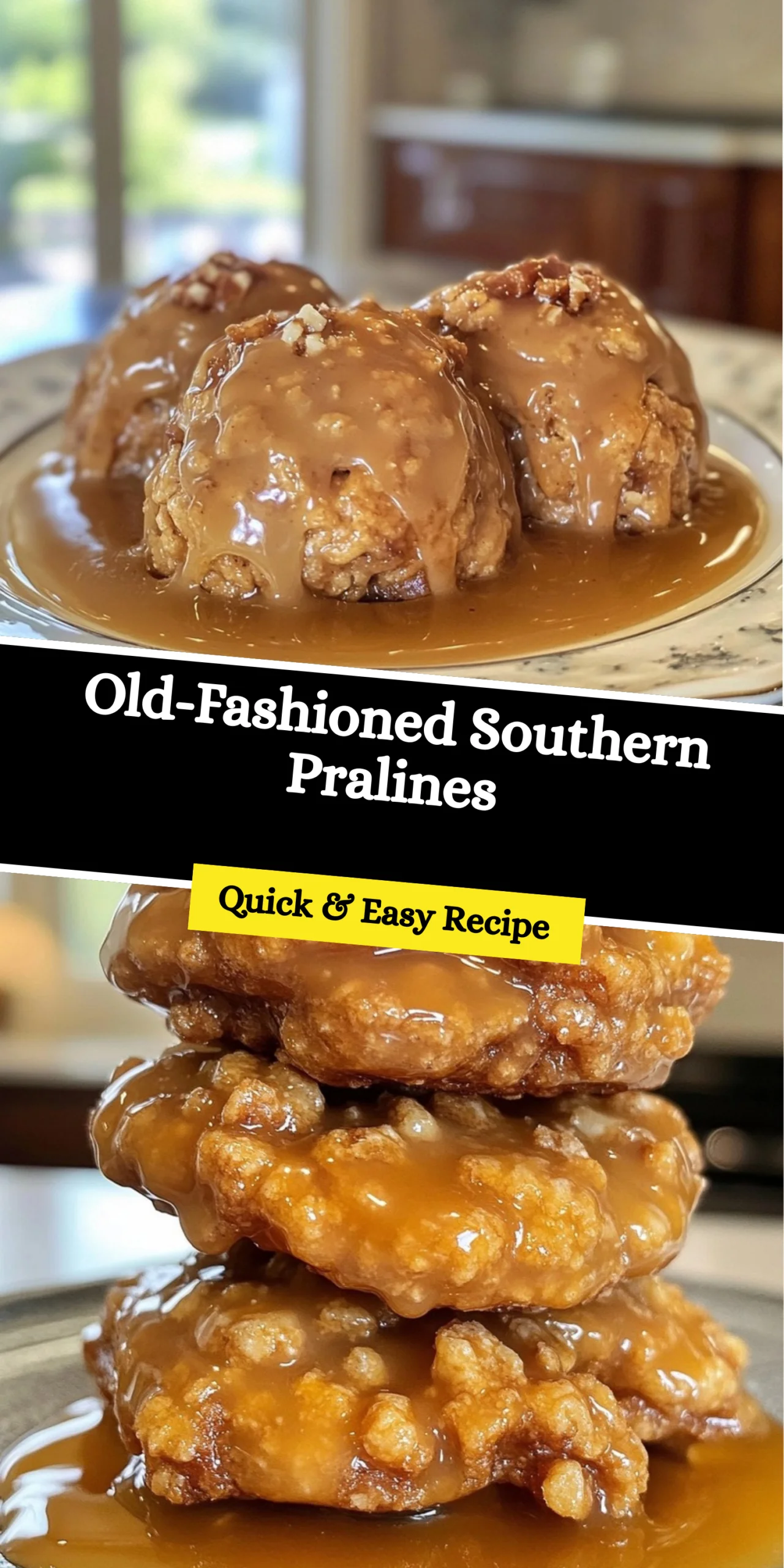 Old-Fashioned Southern Pralines
