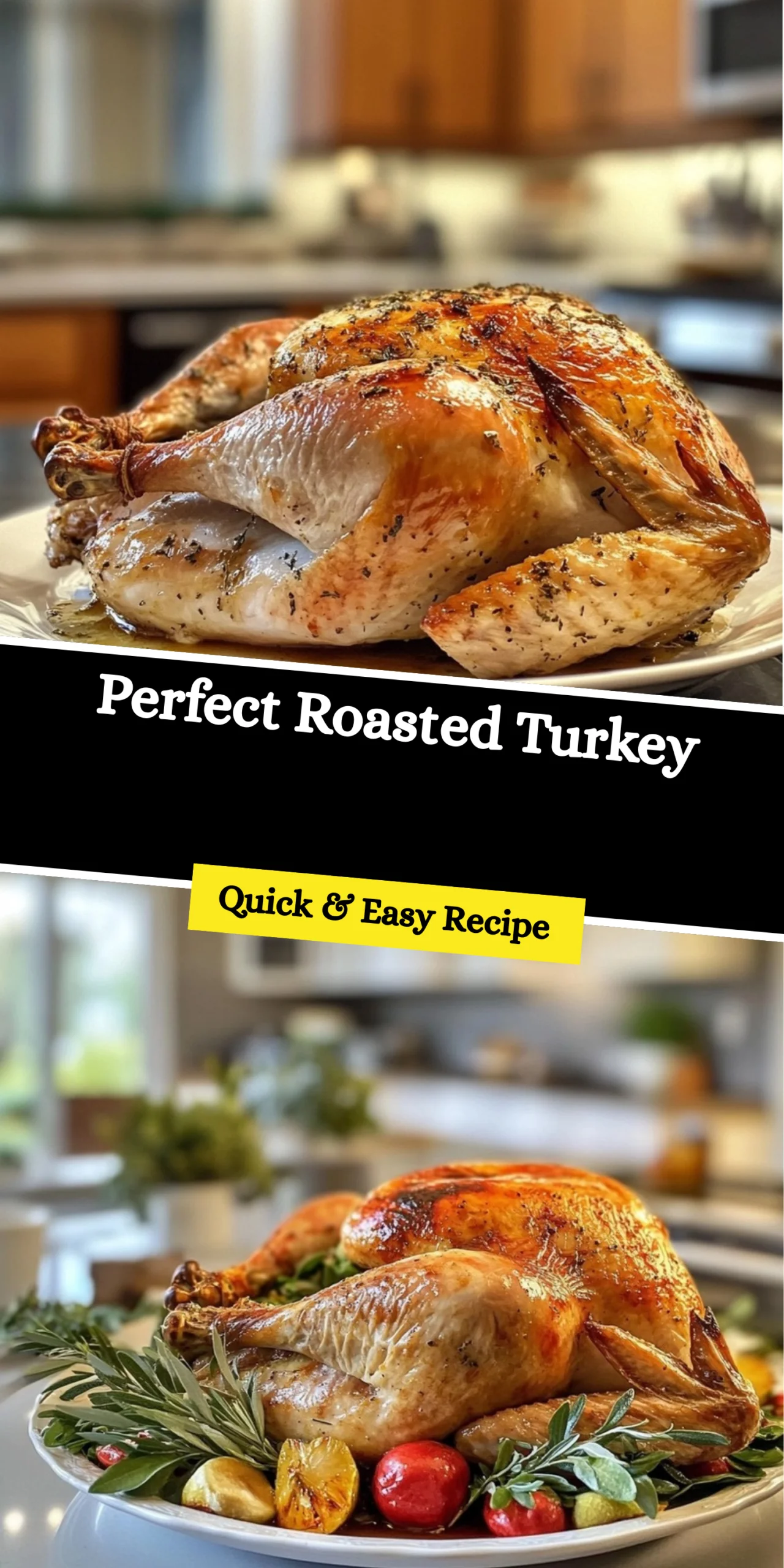 Perfect Roasted Turkey