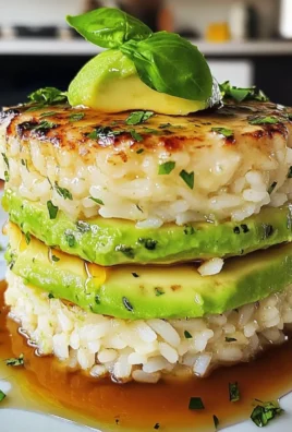 Tangy Honey Lime Chicken & Avocado Rice Stack That Delights