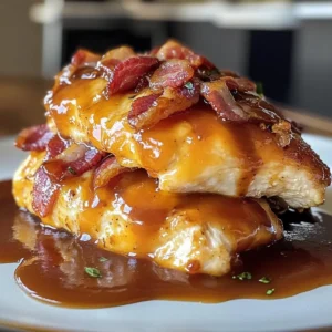 Cowboy BBQ Bacon Cheddar Chicken
