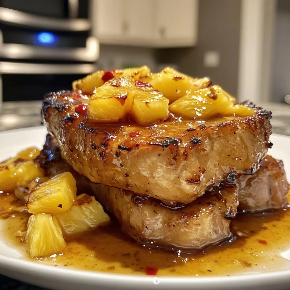 Pineapple Pork Chops
