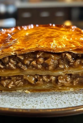 Quebec-Style Beef Tourtière