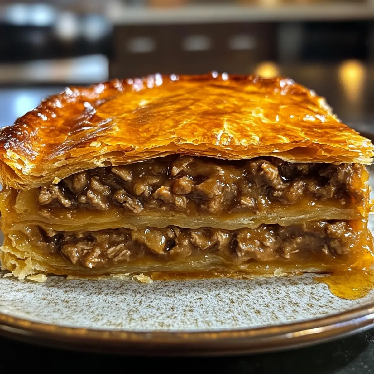 Quebec-Style Beef Tourtière