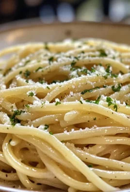 Garlic Butter Noodles Recipe