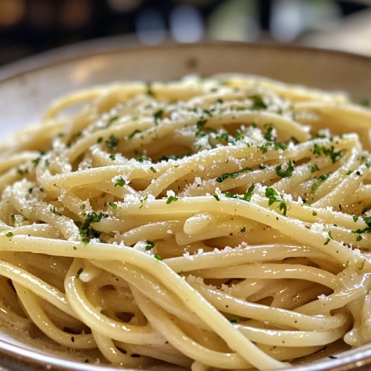 Garlic Butter Noodles Recipe