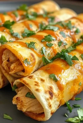 air fryer chicken taquitos