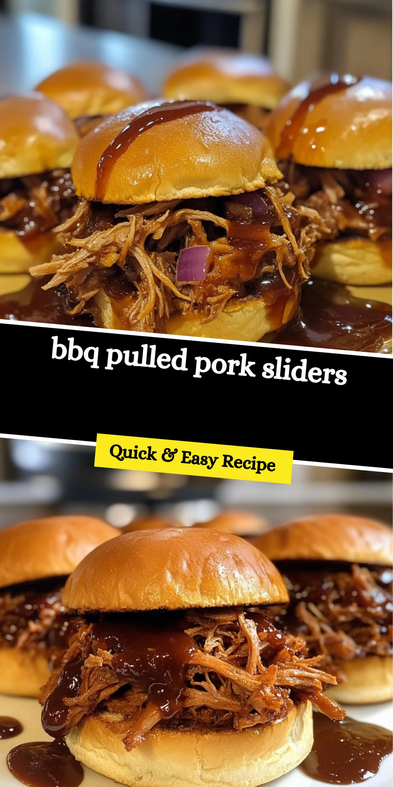bbq pulled pork sliders