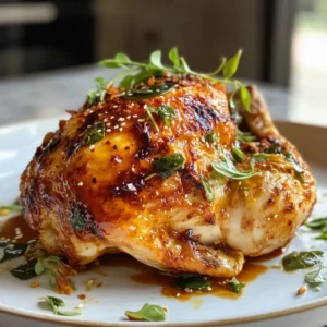 Gochujang Butter Roast Chicken