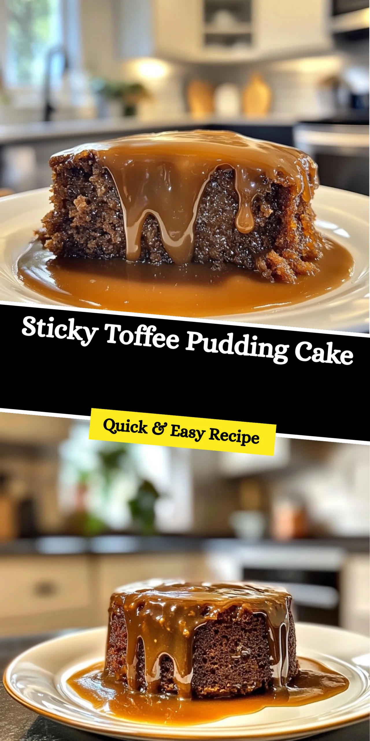 Sticky Toffee Pudding Cake