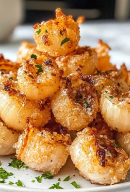 Air Fryer Crispy Mini Blooming Onions