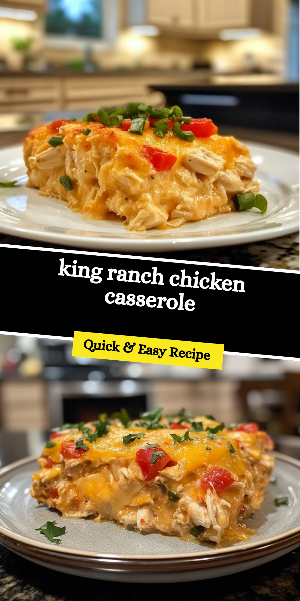 king ranch chicken casserole