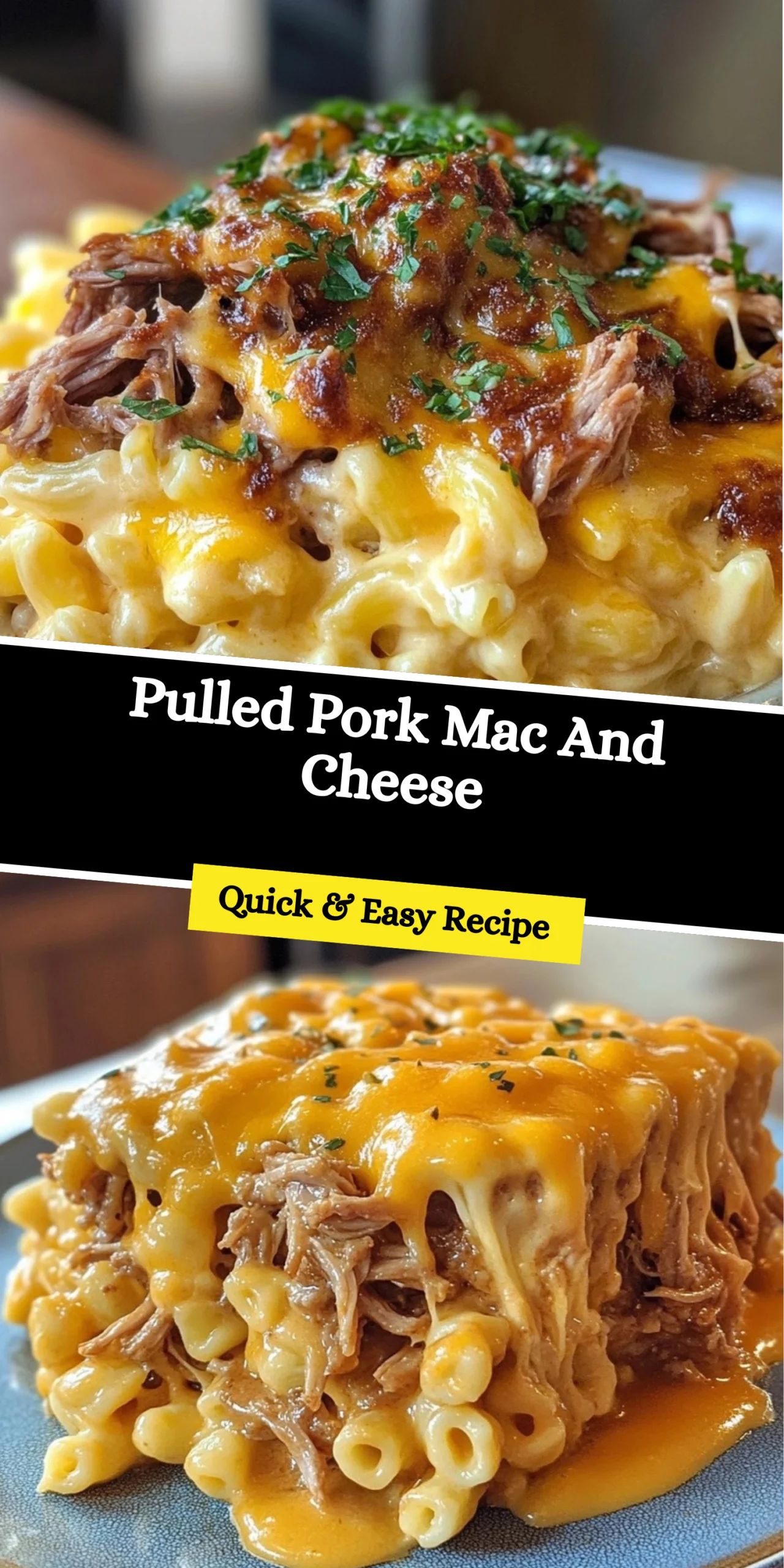 Pulled Pork Mac And Cheese