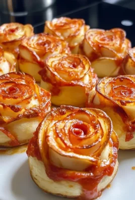 Pizza Roses for Valentine’s Day