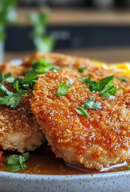Crispy Baked Pork Chops