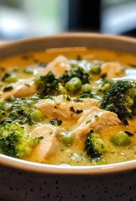 Keto Chicken Broccoli Soup