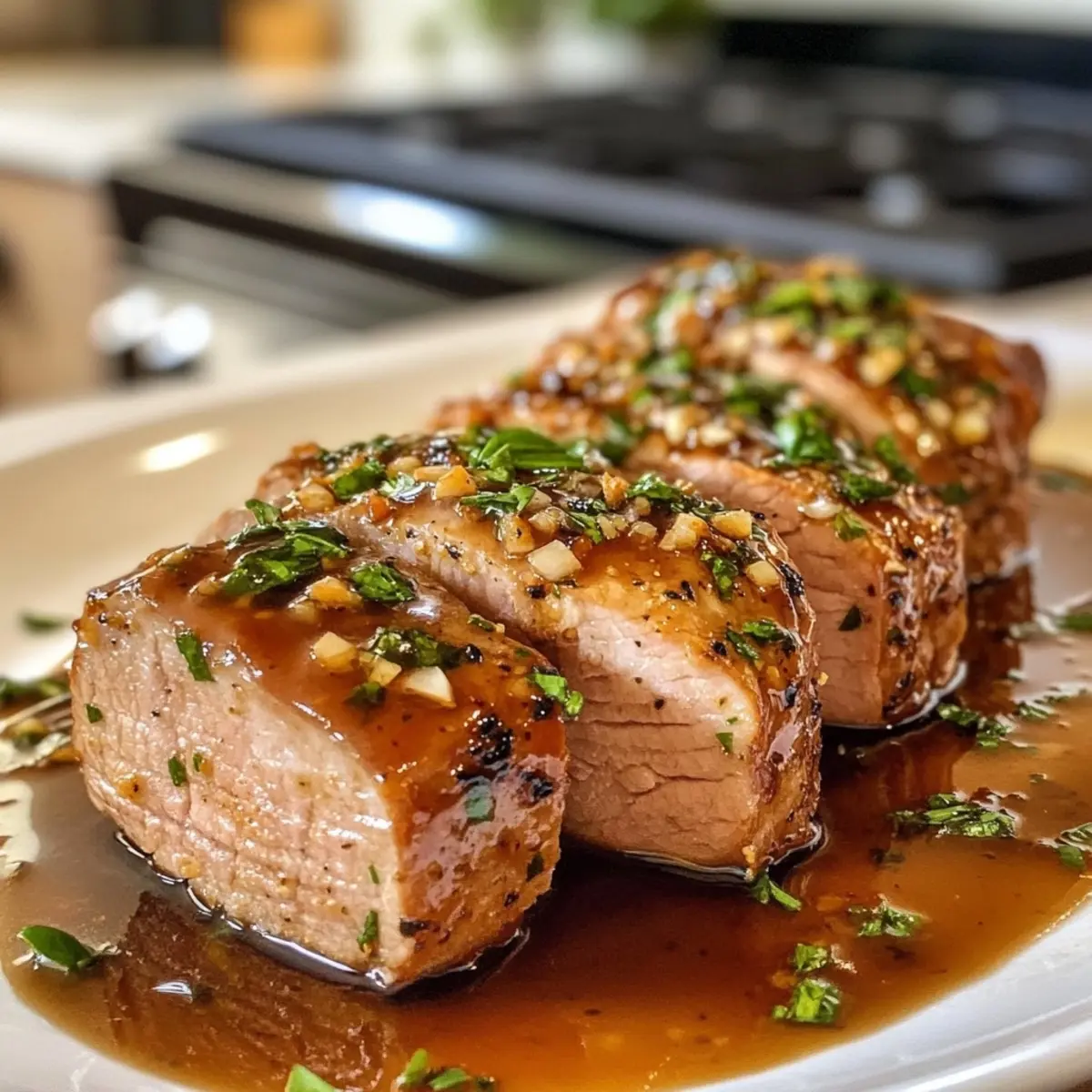 Baked Pork Tenderloin