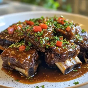 Filipino Beef Short Ribs