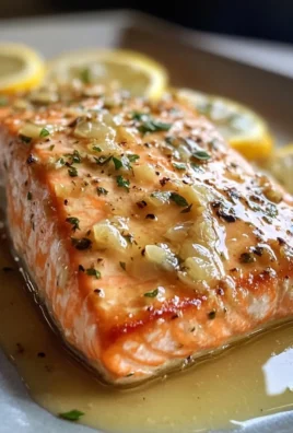 Garlic Butter Lemon Salmon