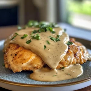 Ranch Chicken & Gravy