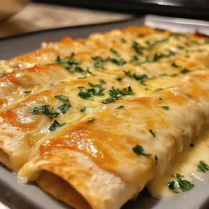 Creamy Queso Chicken Enchiladas for Effortless Family Dinners