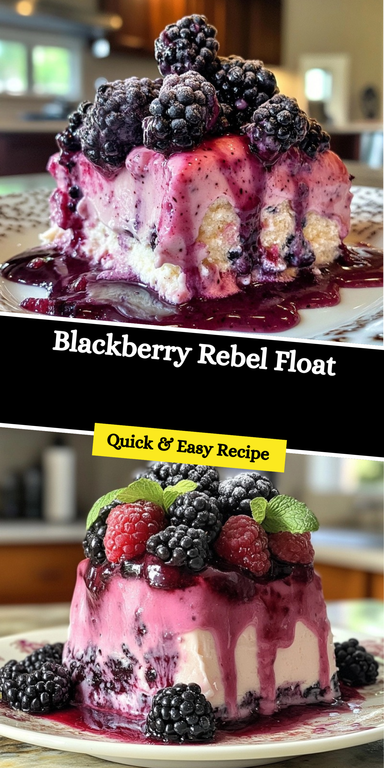 Blackberry Rebel Float