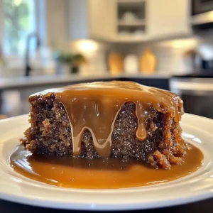 Sticky Toffee Pudding Cake
