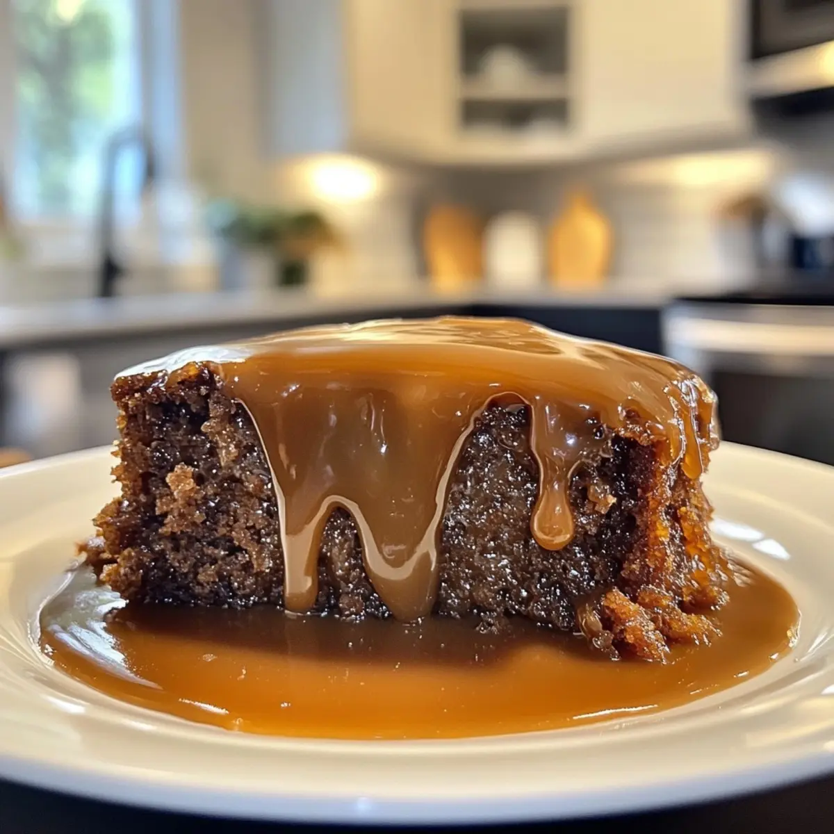 Sticky Toffee Pudding Cake