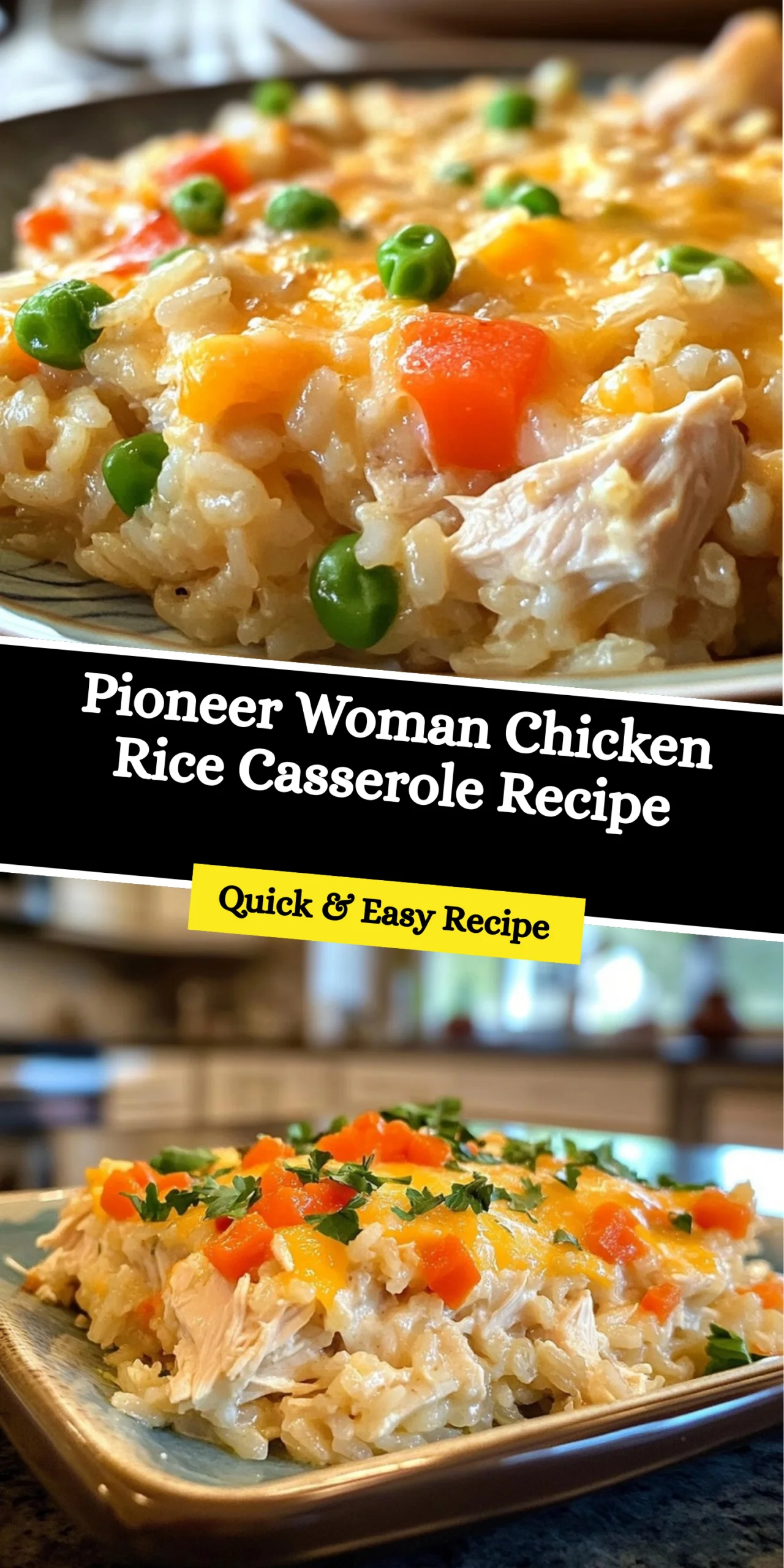 Pioneer Woman Chicken Rice Casserole Recipe
