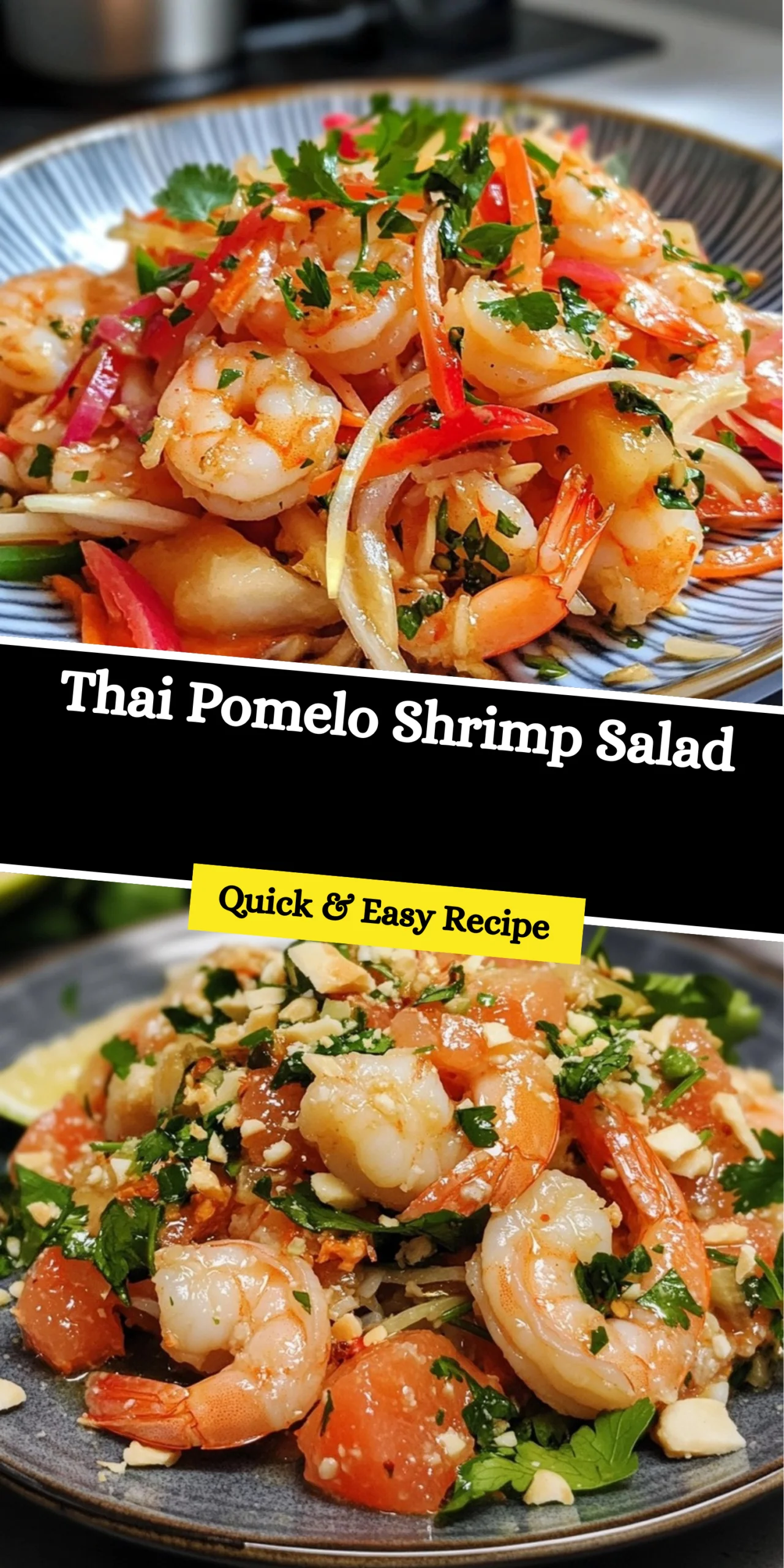 Thai Pomelo Shrimp Salad