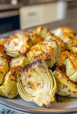 Air Fryer Artichoke Hearts