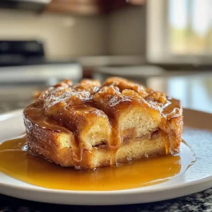 Overnight Cinnamon Roll French Toast